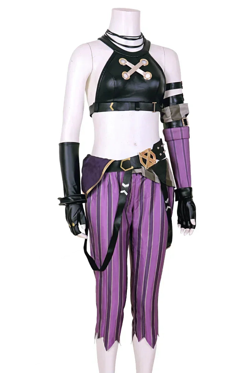 Costume Cosplay Jinx Arcane - BAKASHOP