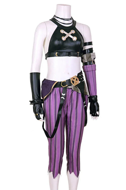 Costume Cosplay Jinx Arcane - BAKASHOP