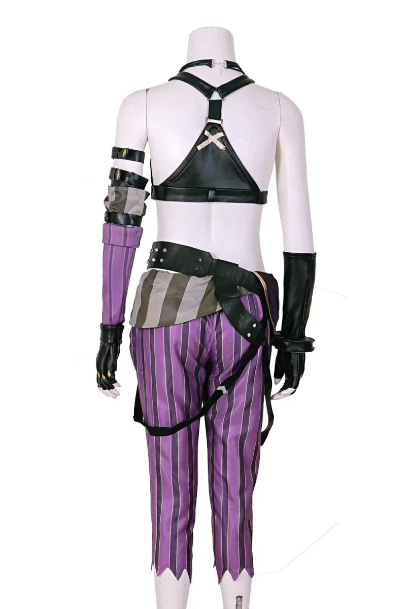 Costume Cosplay Jinx Arcane - BAKASHOP