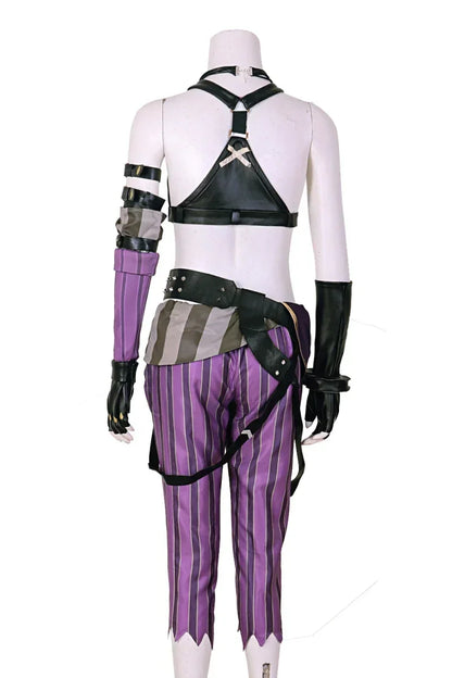Costume Cosplay Jinx Arcane - BAKASHOP