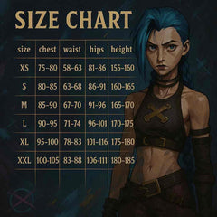 Disfraz Cosplay Jinx - Arcane - vignette 7