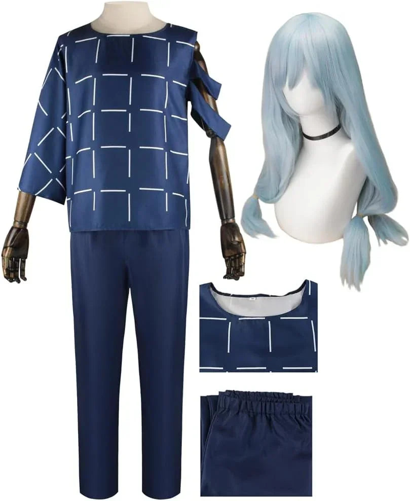 Costume Cosplay Mahito - BAKASHOP