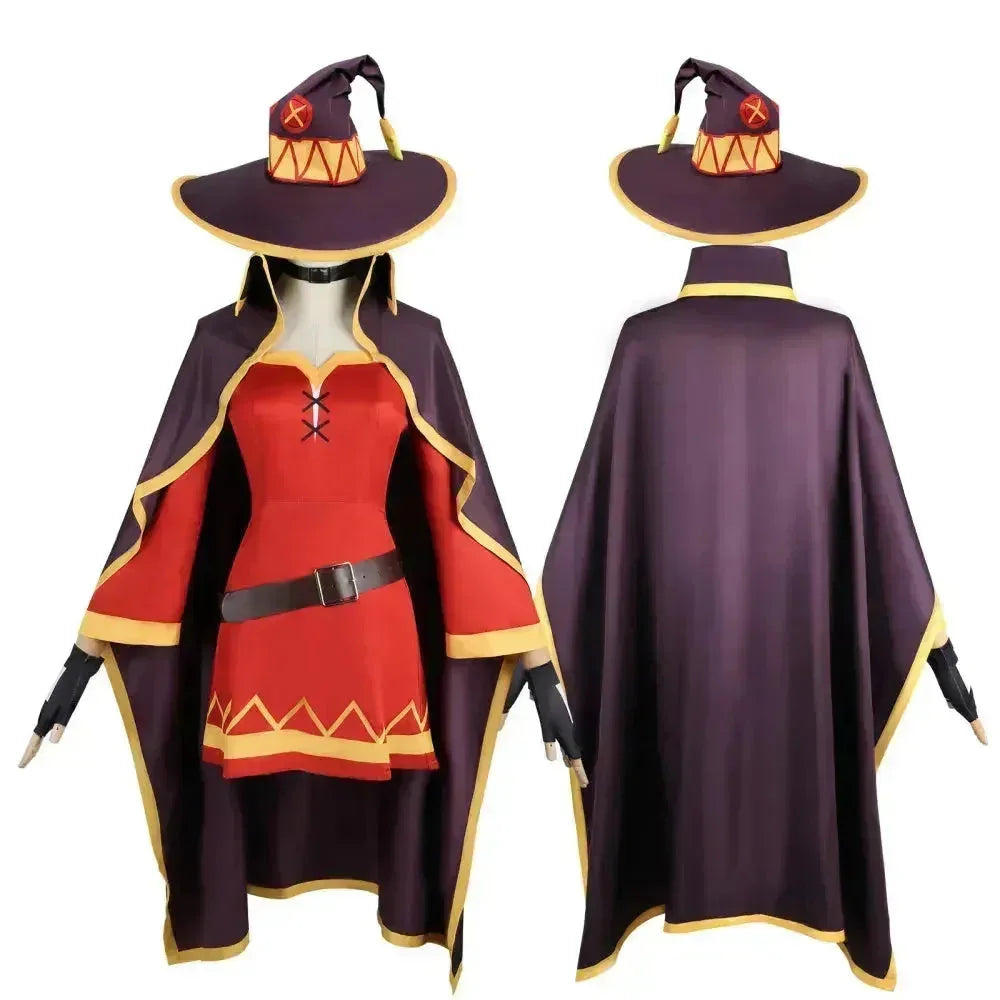 Costume cosplay Megumin - BAKASHOP