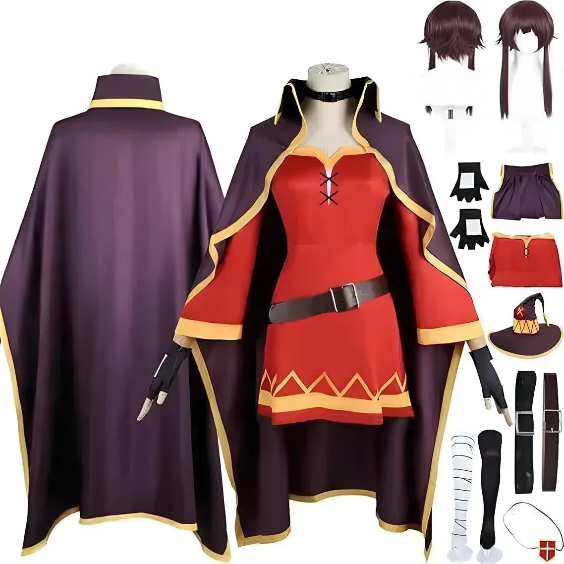 Costume cosplay Megumin - BAKASHOP