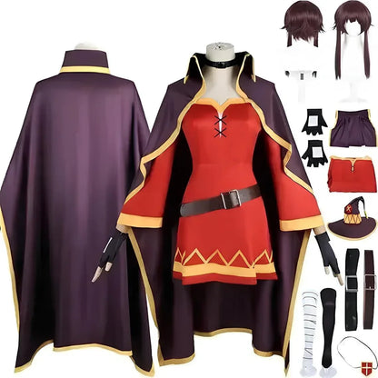 Costume cosplay Megumin - BAKASHOP