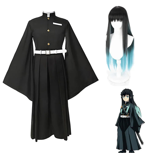 Costume Cosplay Muichiro Tokito - Demon Slayer