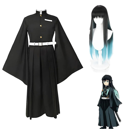 Costume Cosplay Muichiro Tokito - BAKASHOP