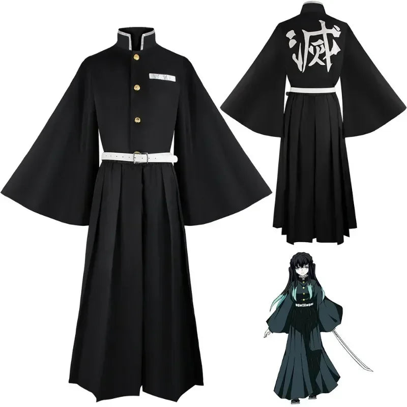 Costume Cosplay Muichiro Tokito - BAKASHOP