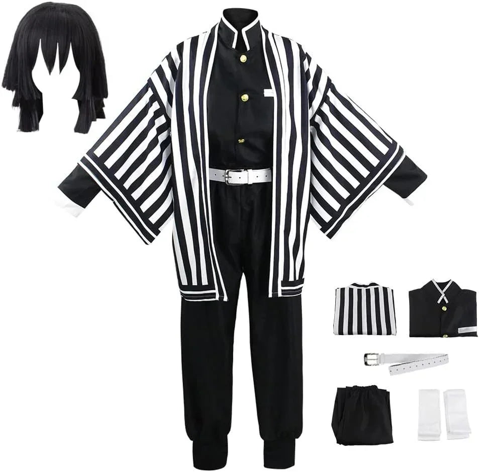 Costume Cosplay Obanai - BAKASHOP