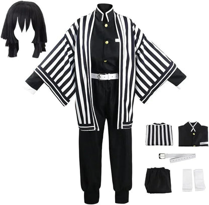 Costume Cosplay Obanai - BAKASHOP