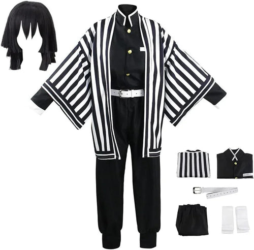 Costume Cosplay Obanai - Demon Slayer