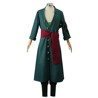 Costume Cosplay Roronoa Zoro - BAKASHOP