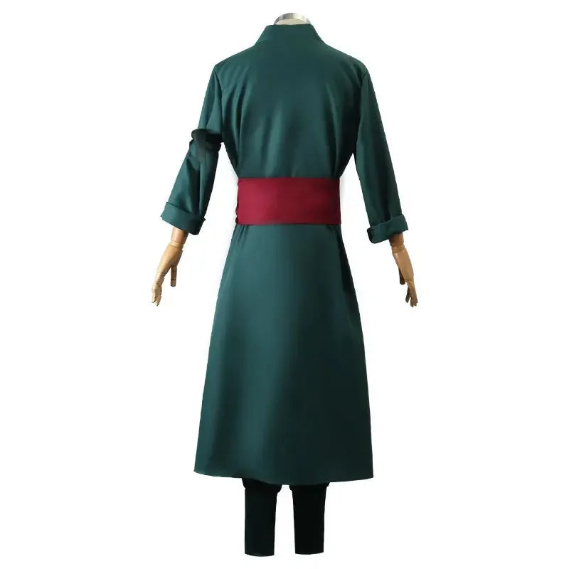 Costume Cosplay Roronoa Zoro - BAKASHOP