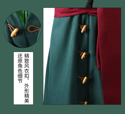 Costume Cosplay Roronoa Zoro - BAKASHOP