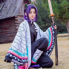 Disfraz Cosplay Shinobu - Demon Slayer - vignette 2