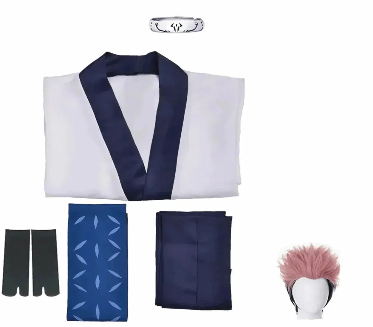 Costume Cosplay Sukuna - BAKASHOP