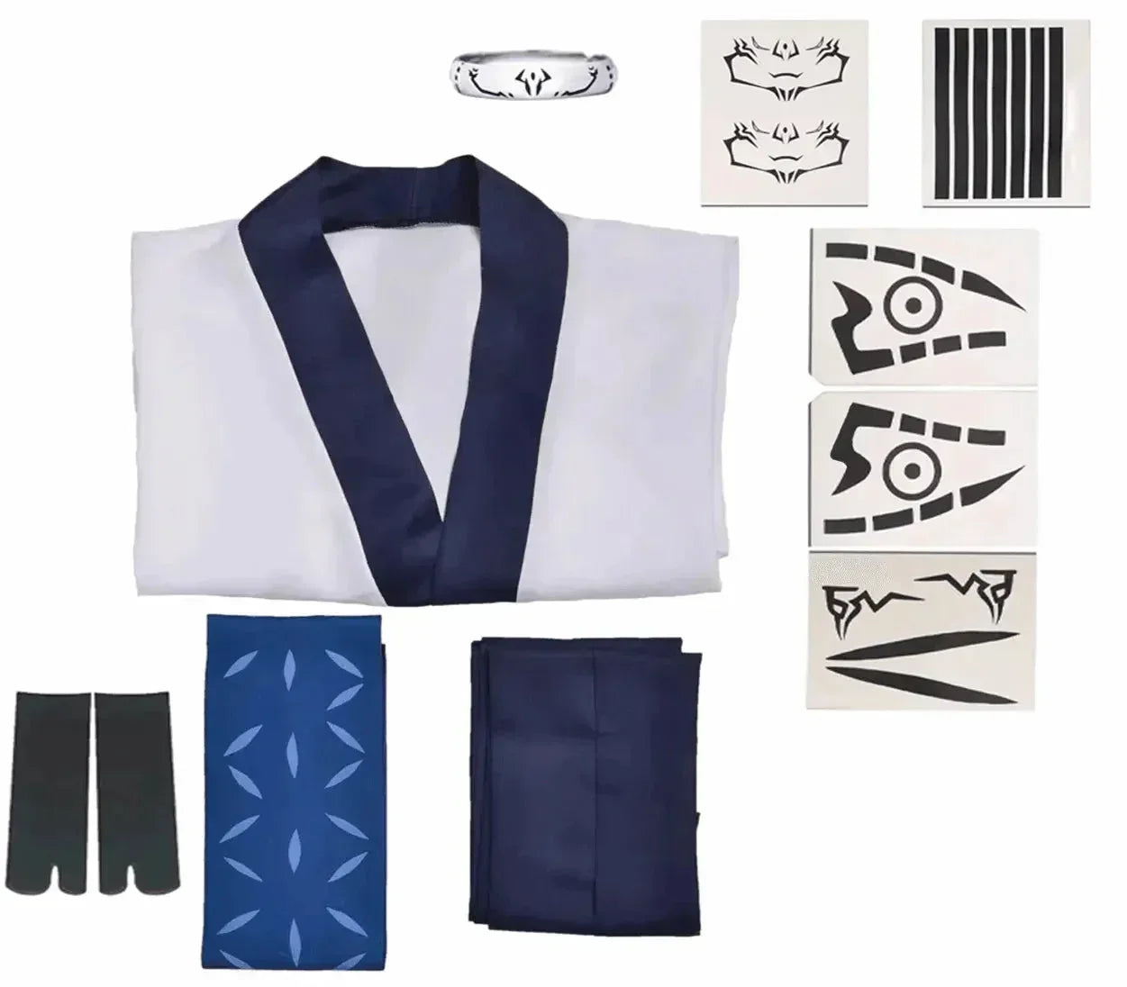 Costume Cosplay Sukuna - BAKASHOP