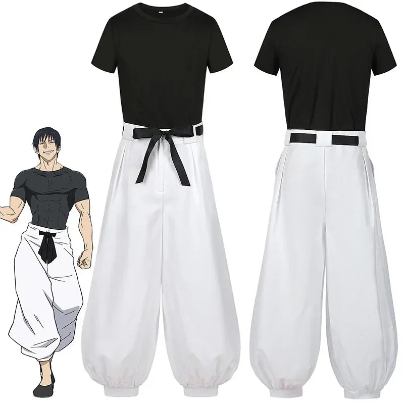 Costume Cosplay Toji Fushiguro - Jujutsu Kaisen