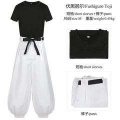 Toji Fushiguro Cosplay Costume - Jujutsu Kaisen - vignette 2