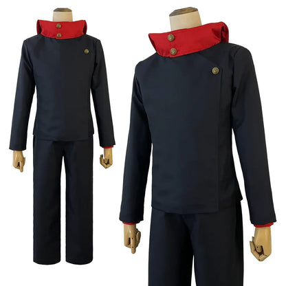 Costume Cosplay Yuji Itadori - BAKASHOP