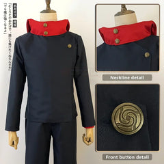 Costume Cosplay Yuji Itadori - Jujutsu Kaisen - vignette 2