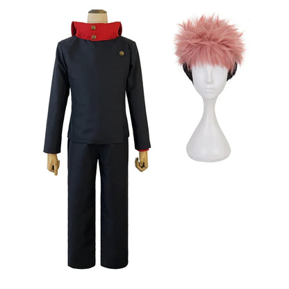Costume Cosplay Yuji Itadori - BAKASHOP