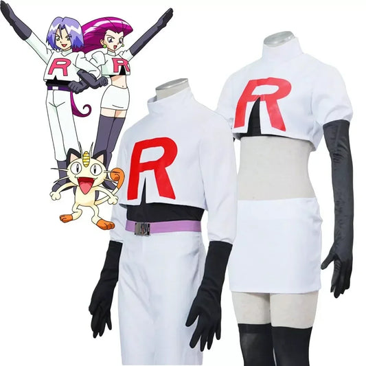 Costumes Cosplay James et Jessie Team Rocket - BAKASHOP