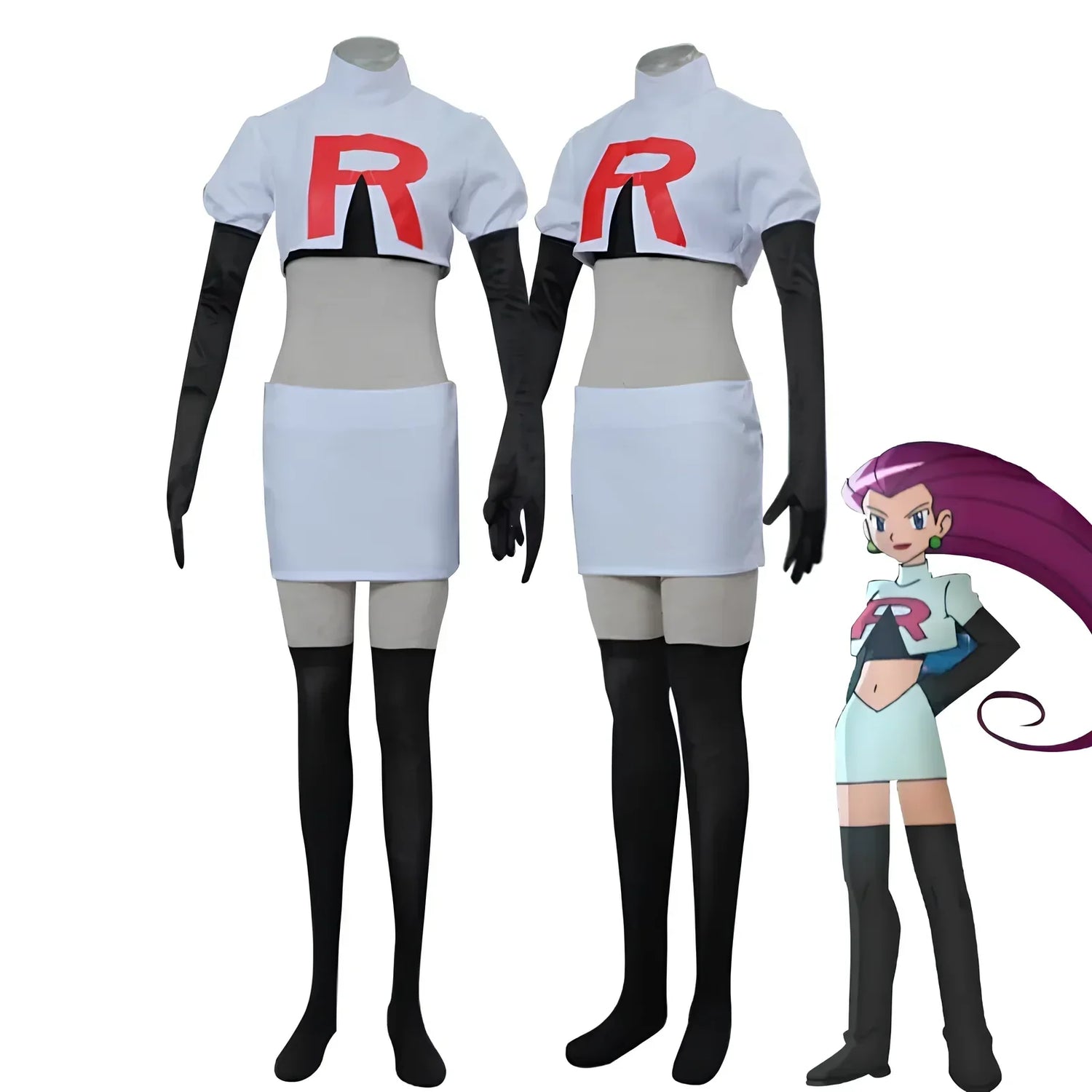 Costumes Cosplay James et Jessie Team Rocket - BAKASHOP