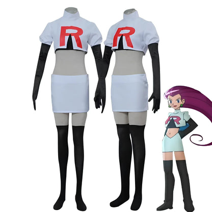 Costumes Cosplay James et Jessie Team Rocket - BAKASHOP