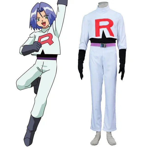 Costumes Cosplay James et Jessie Team Rocket - BAKASHOP