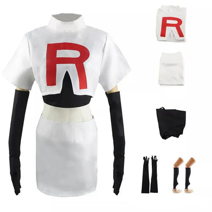 Costumes Cosplay James et Jessie Team Rocket - BAKASHOP