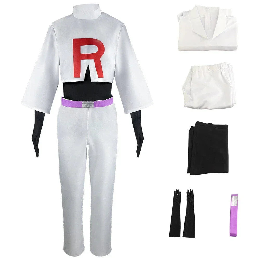 Costumes Cosplay James et Jessie Team Rocket - BAKASHOP