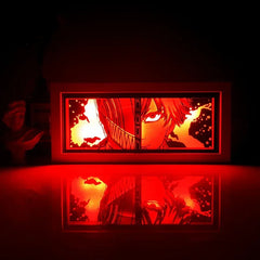 Boîte lumineuse LED Dragon Ball (L-14) - vignette 1