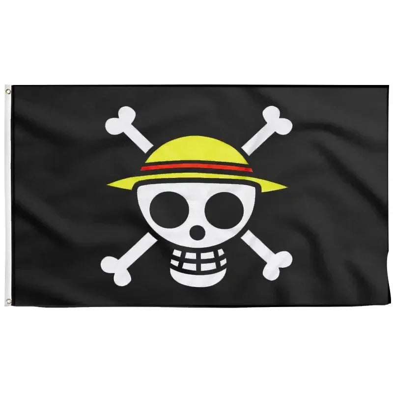 Drapeau Pirate Luffy - BAKASHOP