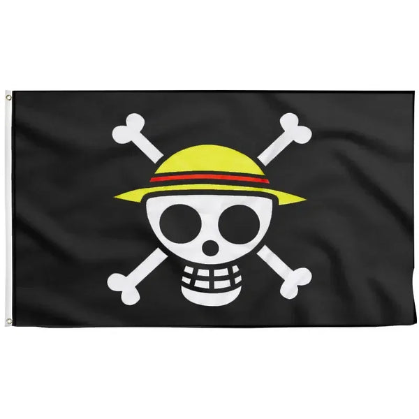 Drapeau Pirate Luffy - One Piece