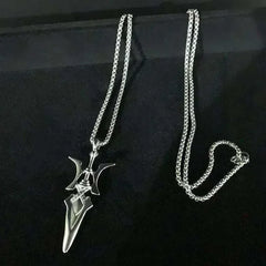 Collier pendentif épée gothique - vignette 2