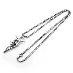 Collier pendentif épée gothique - vignette 5