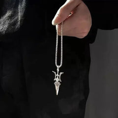 Collier pendentif épée gothique - vignette 6
