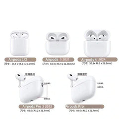Funda de silicona a prueba de golpes para Airpods, diseño de Pokémon Ball Mew, para Airpods Pro 2 y Airpods 4, para niños y niñas. - vignette 6