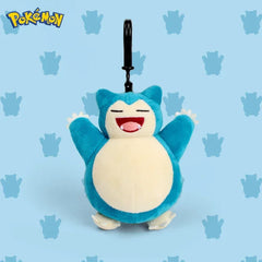 Figuras de acción de Pokémon Pikachu y Snorlax, peluches kawaii, llaveros colgantes, regalos de cumpleaños para niños. - vignette 2