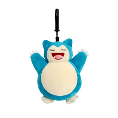 Figuras de acción de Pokémon Pikachu y Snorlax, peluches kawaii, llaveros colgantes, regalos de cumpleaños para niños. - vignette 5