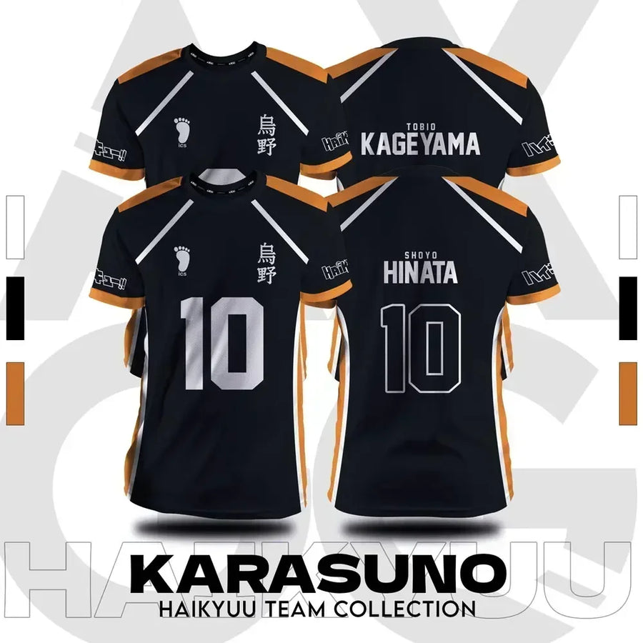 ¿Por qué elegir la camiseta Hinata Haikyuu?