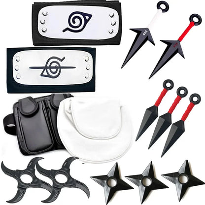 Kunai et shuriken cosplay - BAKASHOP