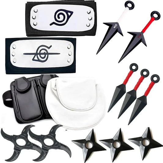Kunai et shuriken cosplay - BAKASHOP
