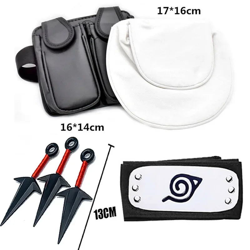 Kunai et shuriken cosplay - BAKASHOP