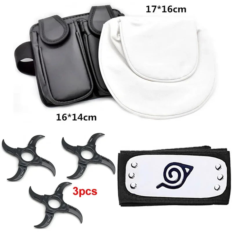 Kunai et shuriken cosplay - BAKASHOP