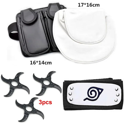 Kunai et shuriken cosplay - BAKASHOP