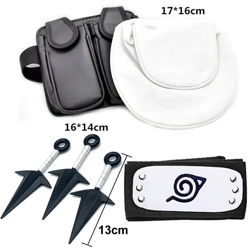 Kunai et shuriken cosplay - BAKASHOP