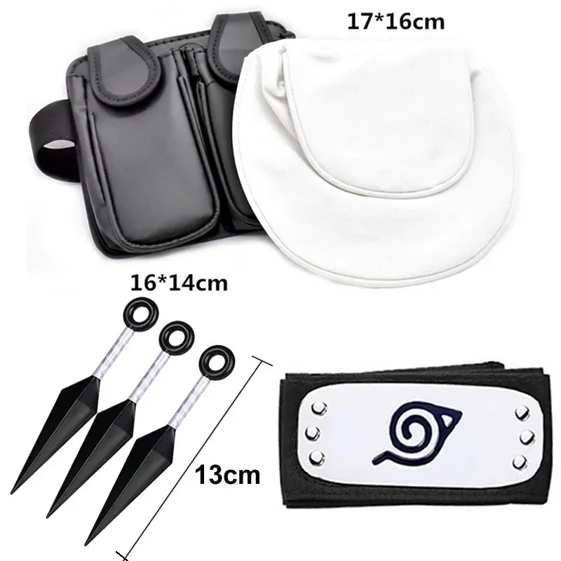 Kunai et shuriken cosplay - BAKASHOP