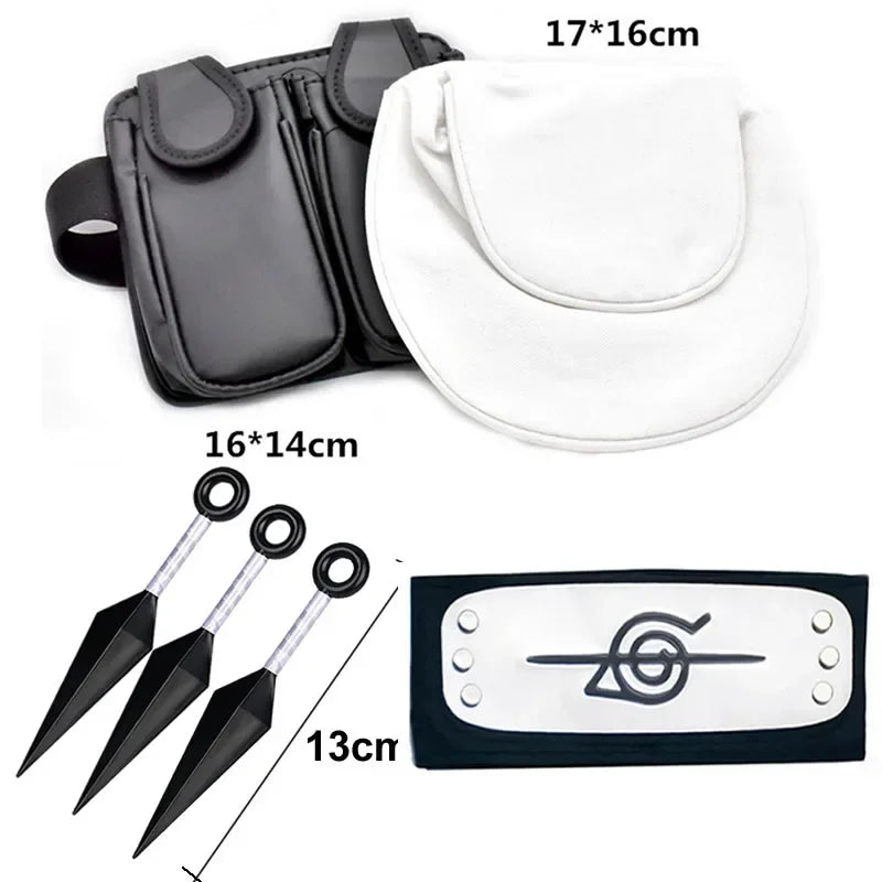 Kunai et shuriken cosplay - BAKASHOP